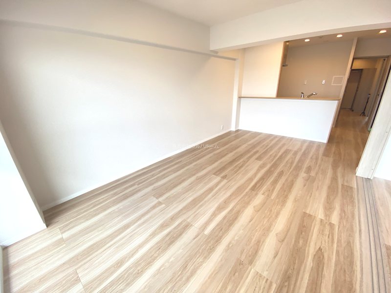 若葉台マンション    内観写真（リビング）