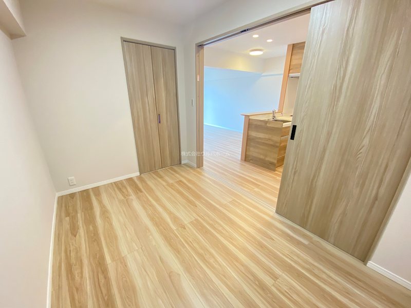 若葉台マンション    内観写真（寝室）