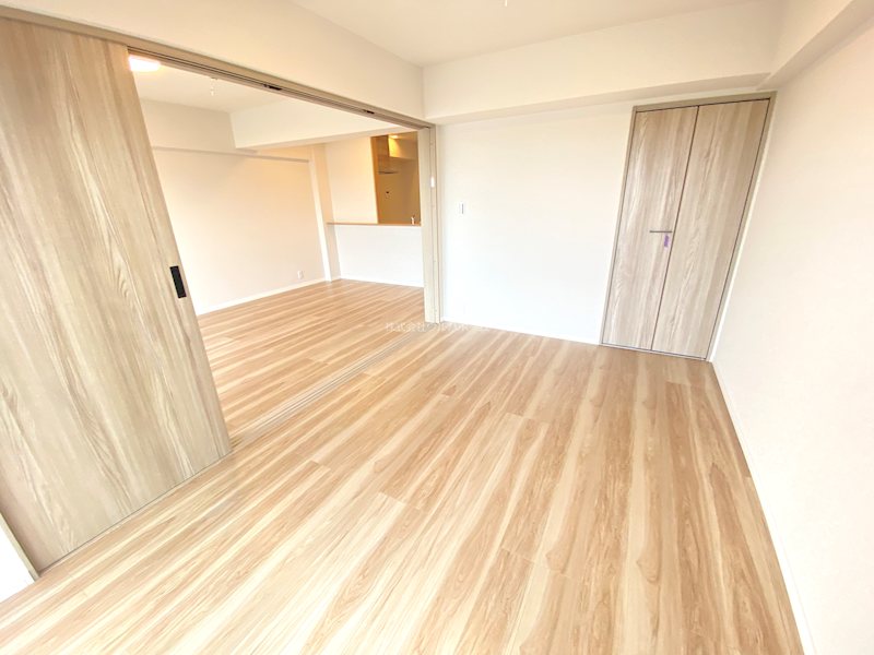 若葉台マンション    内観写真（寝室）