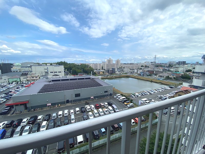 若葉台マンション    眺望写真