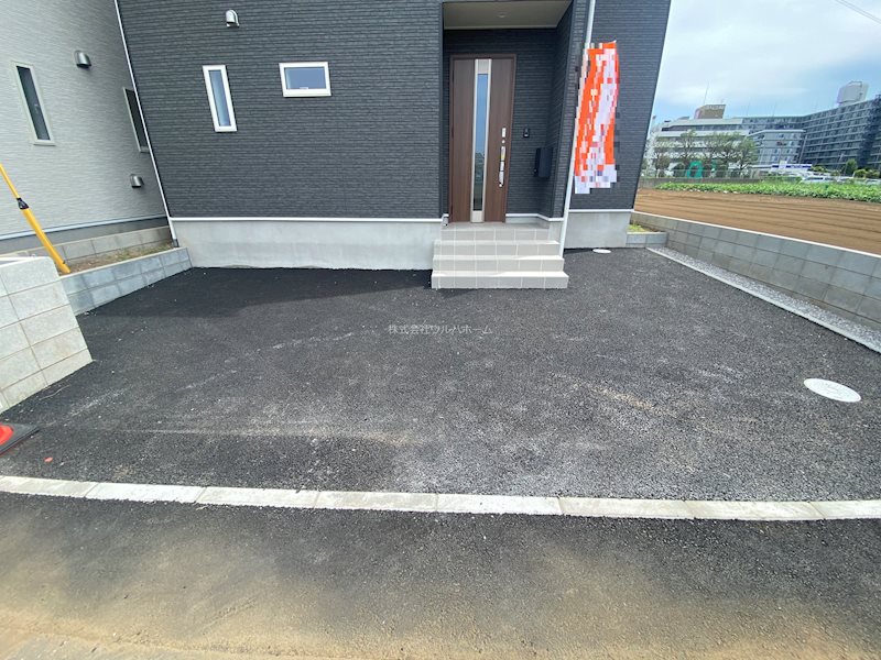 川越市新宿町　第8　1号棟  現地写真（駐車場）