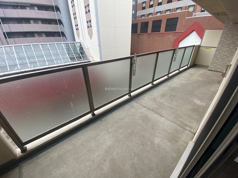 アイディスクエア川越新富町   現地写真（バルコニー）