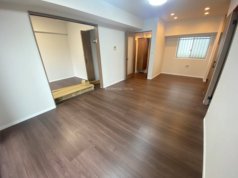 アイディスクエア川越新富町   内観写真（リビング）