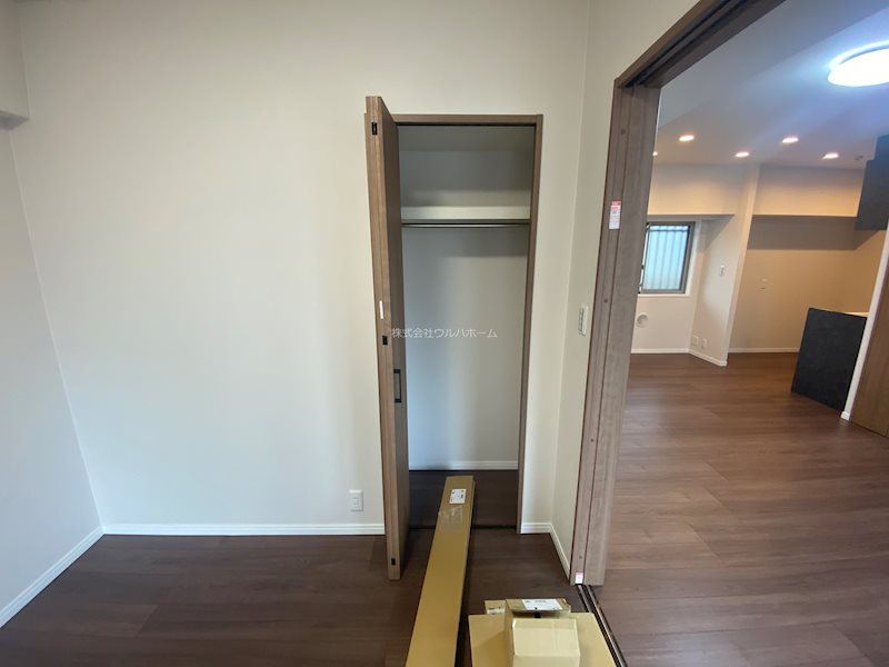 アイディスクエア川越新富町   内観写真（収納）