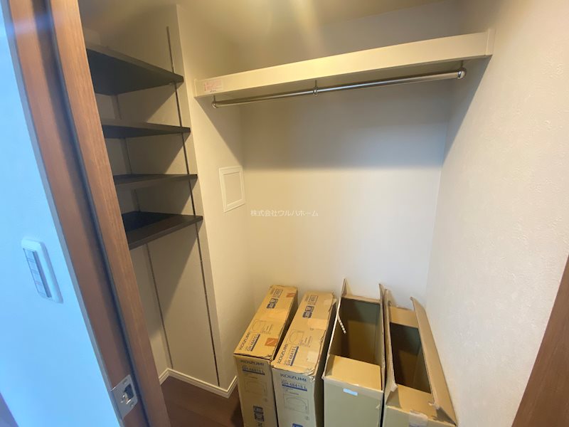 アイディスクエア川越新富町   内観写真（収納）