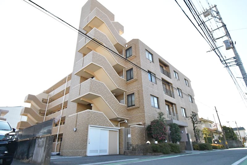 ヴィルヌーブ川越 現地写真