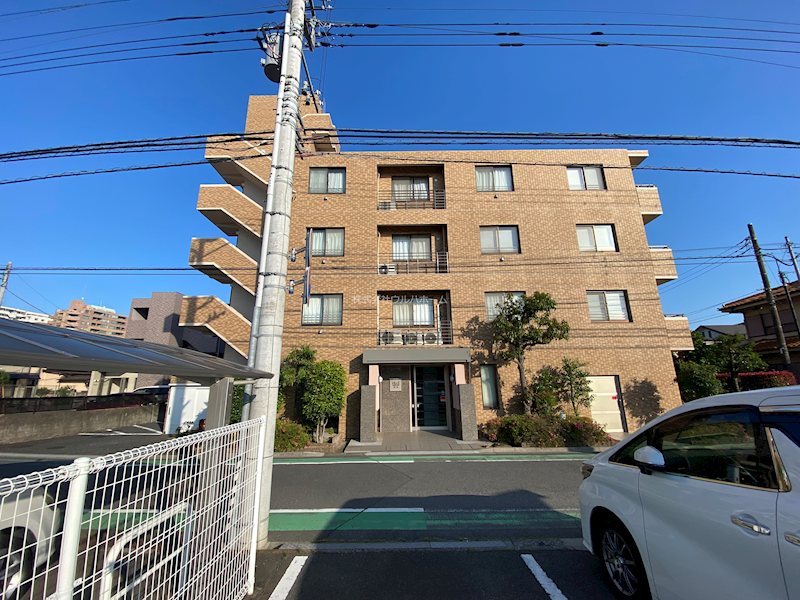ヴィルヌーブ川越 現地写真