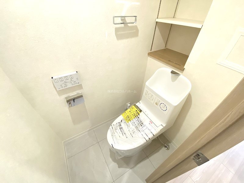 ヴィルヌーブ川越 内観写真（トイレ）