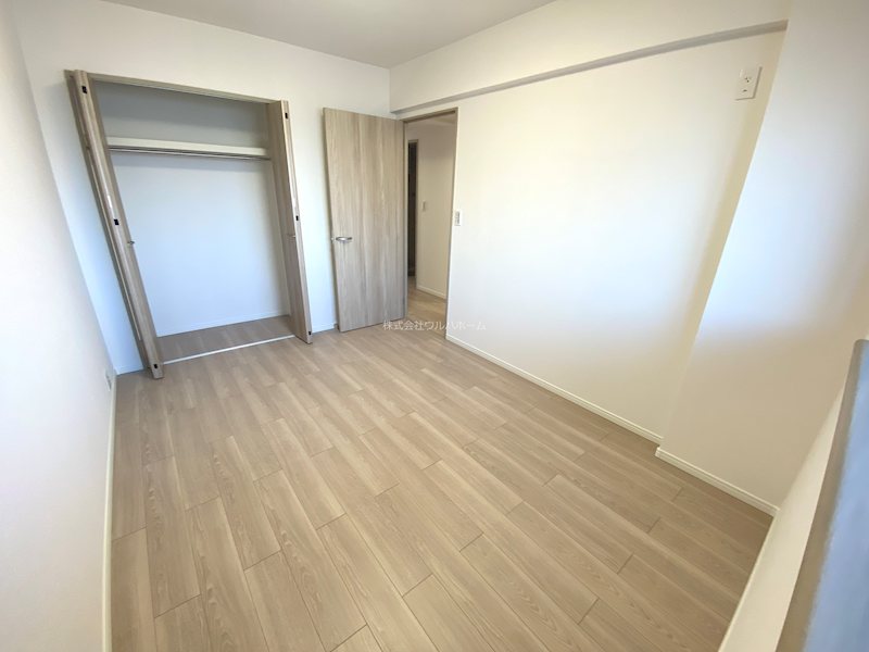 ヴィルヌーブ川越 内観写真（寝室）