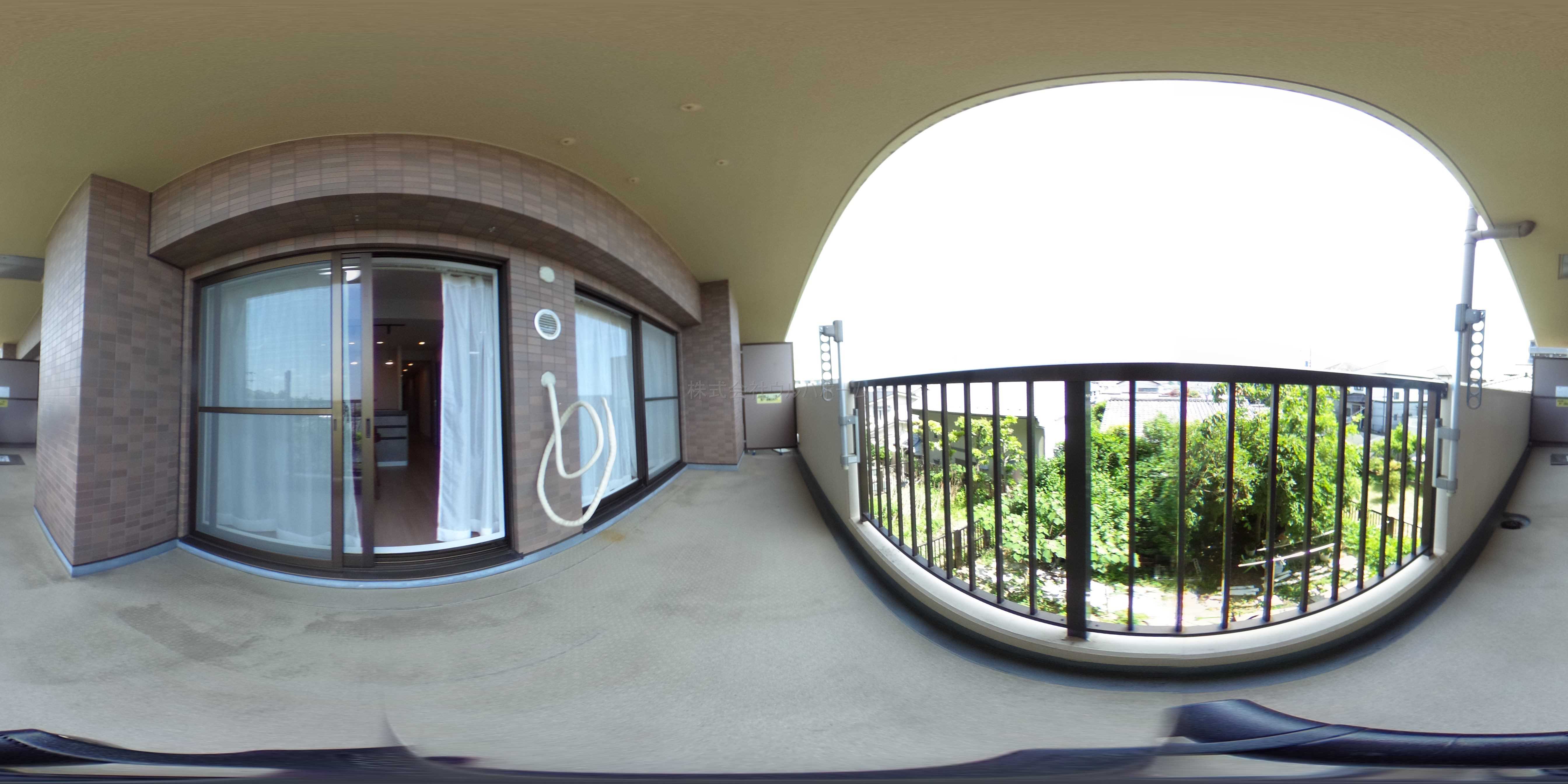 アストレア川越  現地写真（バルコニー）