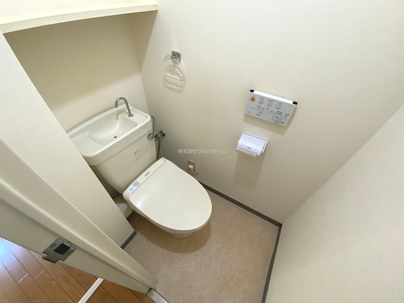 ガーデンシティ狭山壱号館     内観写真（トイレ）