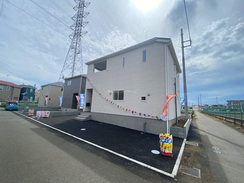 川越市新宿町　第8　2号棟 現地写真