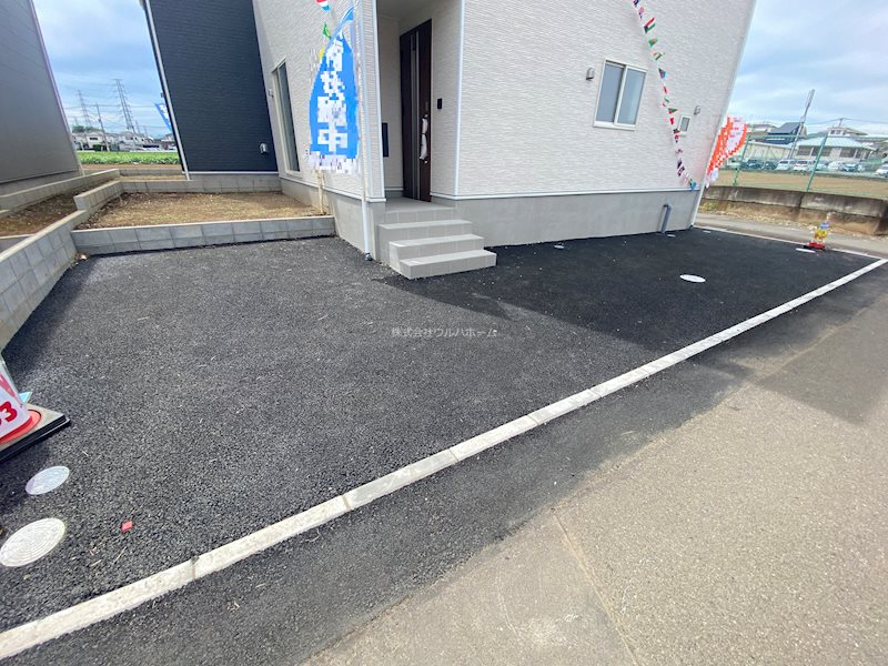 川越市新宿町　第8　2号棟 現地写真（駐車場）