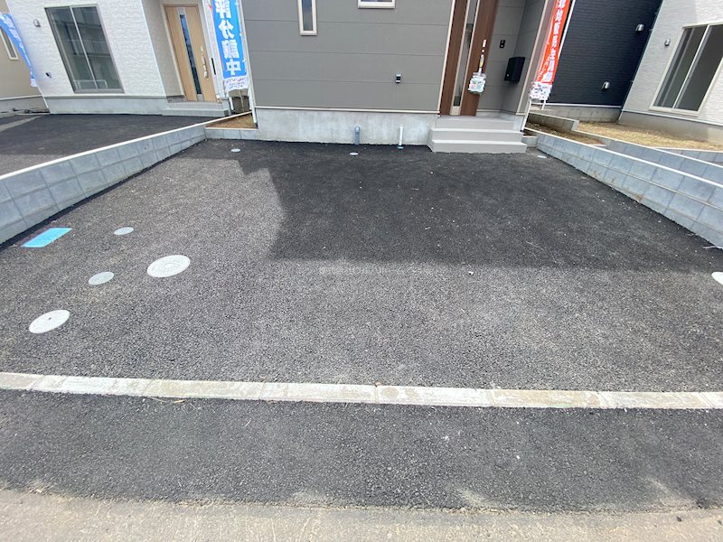 川越市新宿町　第8　3号棟 現地写真（駐車場）