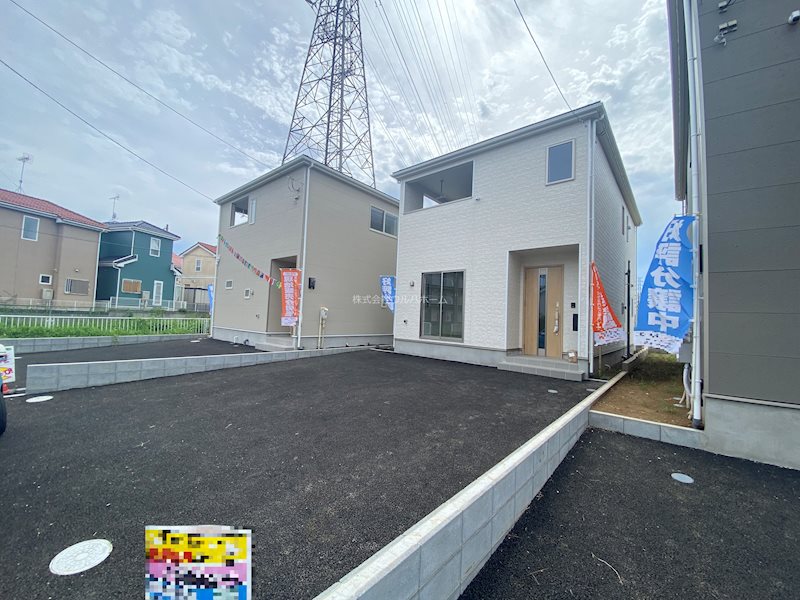 川越市新宿町　第8　4号棟 現地写真