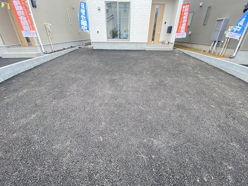 川越市新宿町　第8　4号棟 現地写真（駐車場）