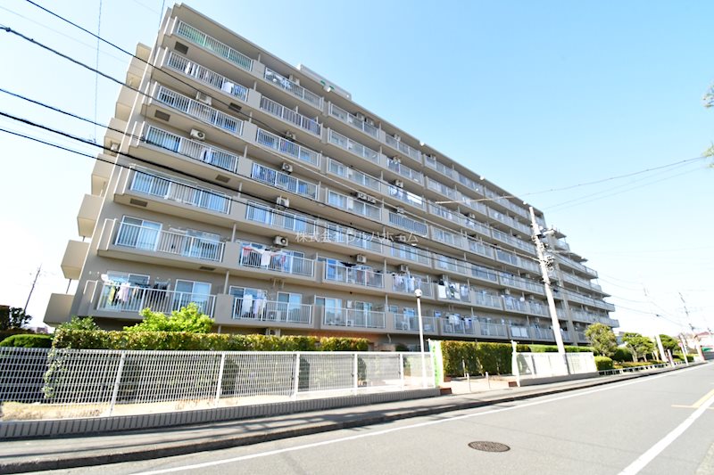 若葉グリーンプラザ弐番館   現地写真