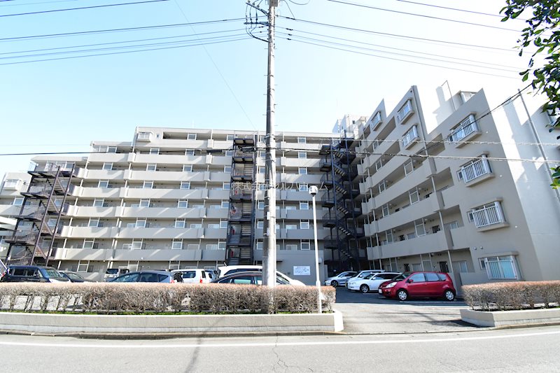 若葉グリーンプラザ弐番館   現地写真