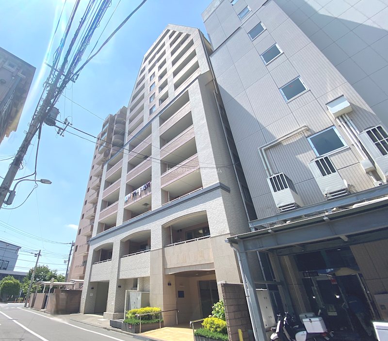 アンファージュ川越ファースト 現地写真