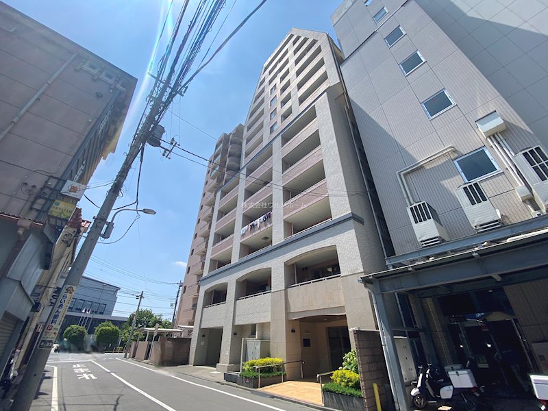 アンファージュ川越ファースト 現地写真