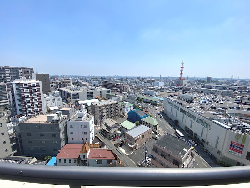 アンファージュ川越ファースト 眺望写真