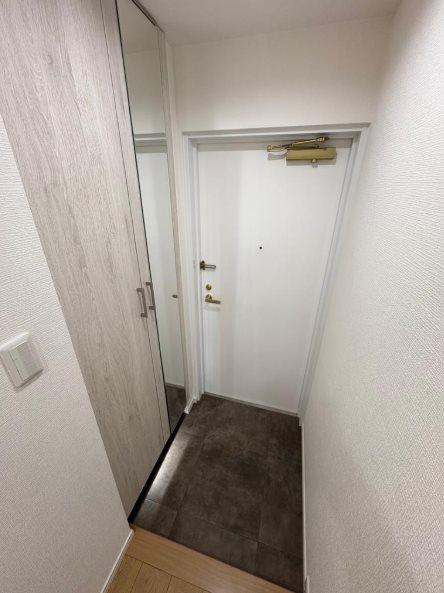ダイアパレス坂戸　 現地写真（玄関）