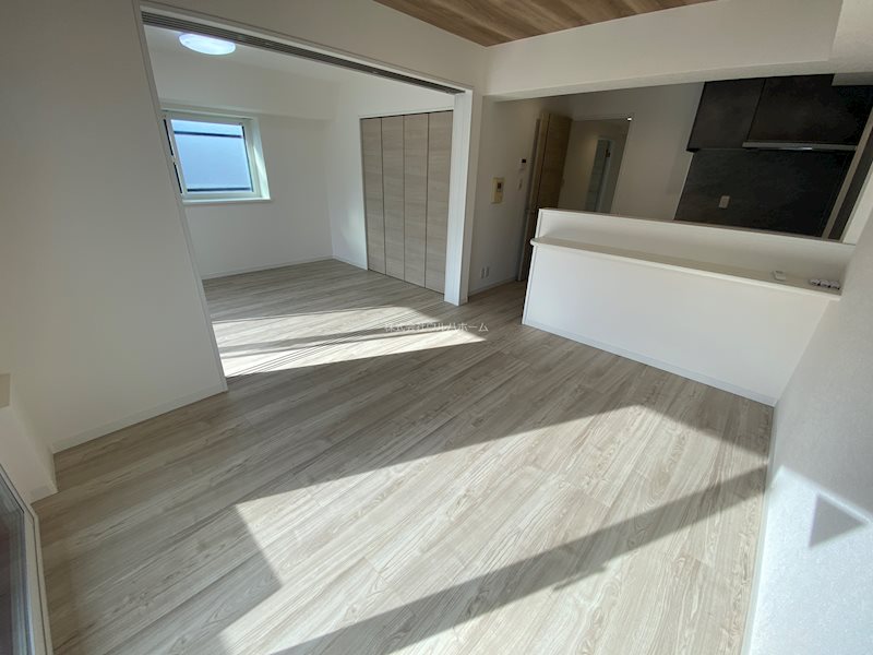 ライオンズマンション川越岸町     内観写真（リビング）