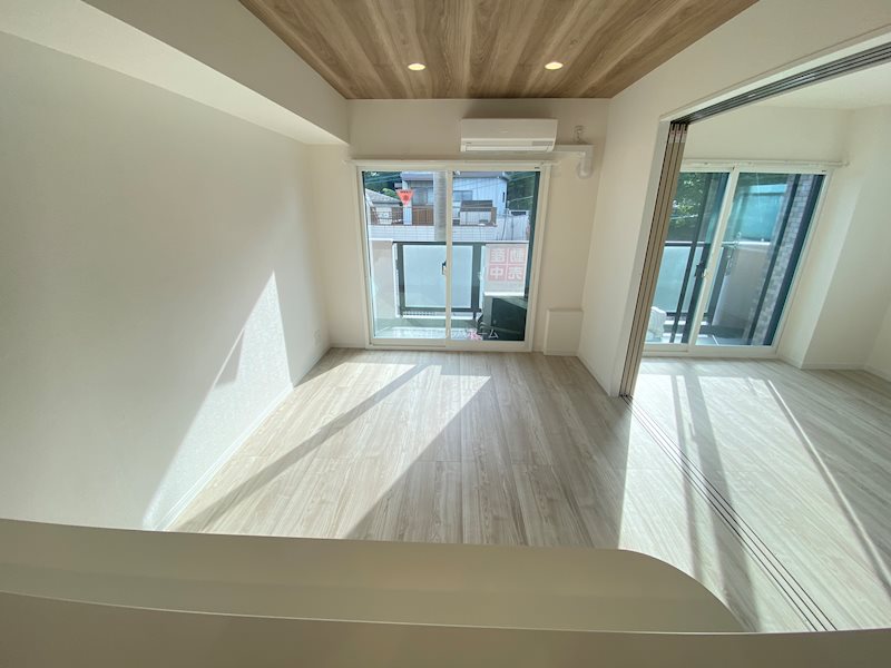ライオンズマンション川越岸町     内観写真（リビング）