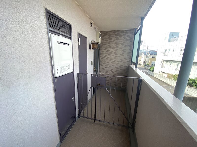 ライオンズマンション川越岸町     現地写真（玄関）