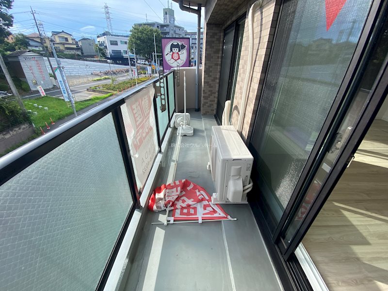 ライオンズマンション川越岸町     現地写真（バルコニー）
