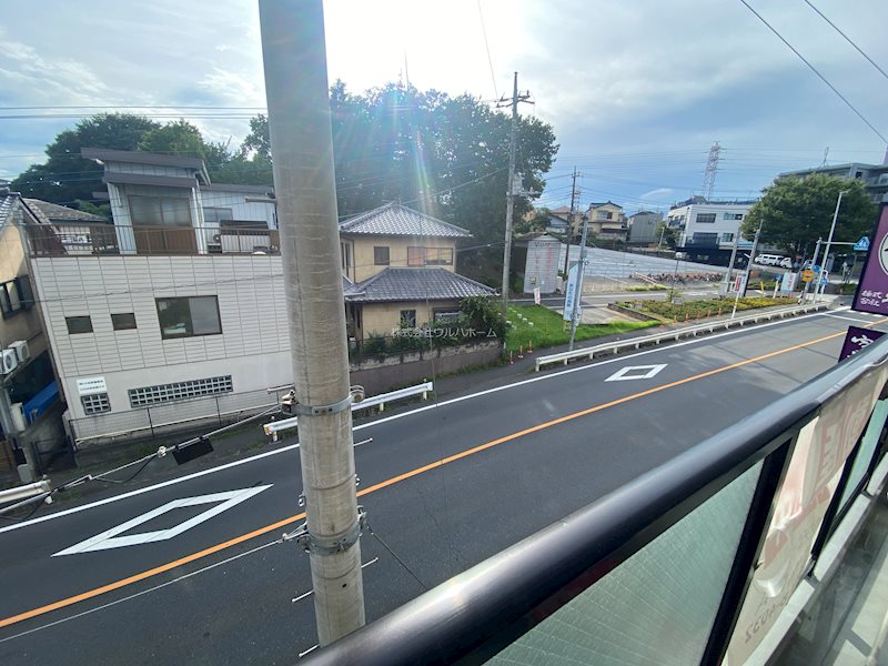 ライオンズマンション川越岸町     眺望写真