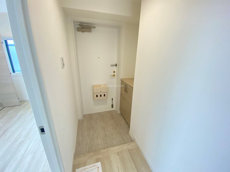 ライオンズマンション川越岸町     現地写真（玄関）