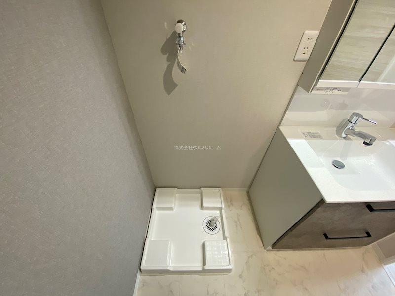 ライオンズマンション川越岸町     内観写真（洗面台・洗面所）