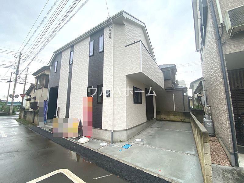 川越市藤間992　A号棟 現地写真