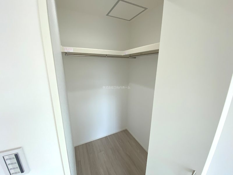 川越市砂新田　第10期　    内観写真（収納）