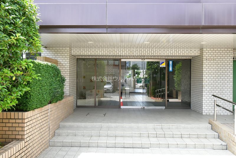グリーンプラザ川越         共用部写真（エントランス）