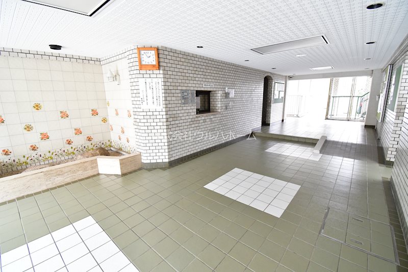 グリーンプラザ川越         共用部写真（ロビー）