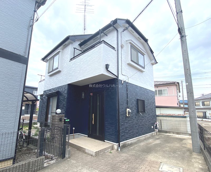 川越市笠幡 中古戸建 現地写真