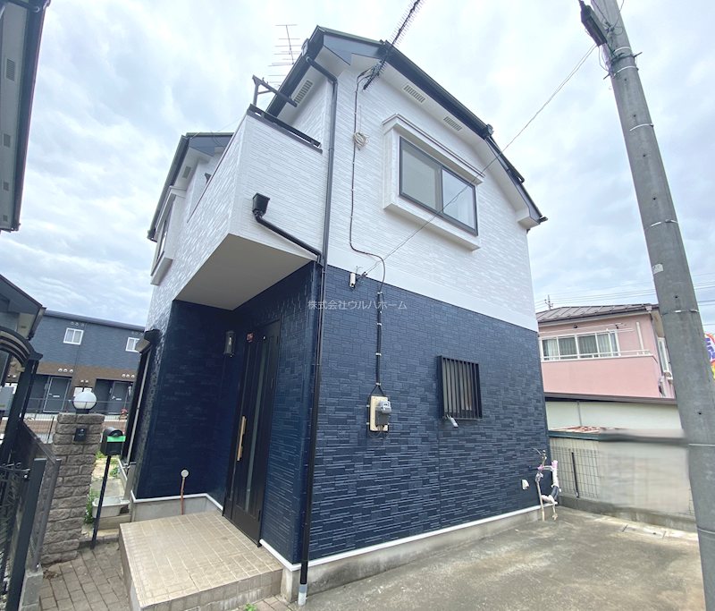 川越市笠幡　中古戸建  現地写真