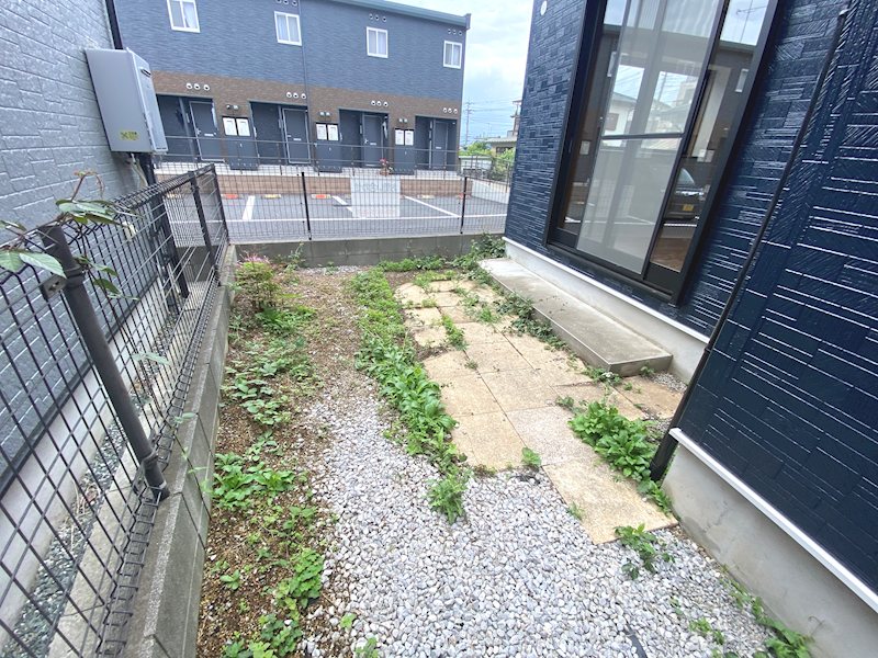 川越市笠幡　中古戸建  現地写真（庭）
