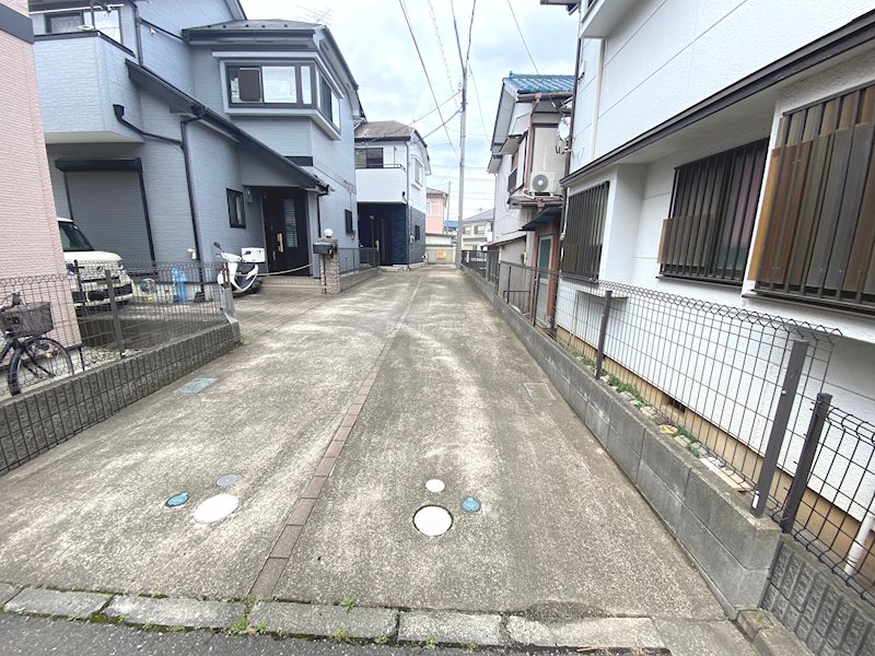 川越市笠幡　中古戸建  現地写真