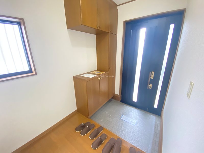 川越市笠幡　中古戸建  現地写真（玄関）