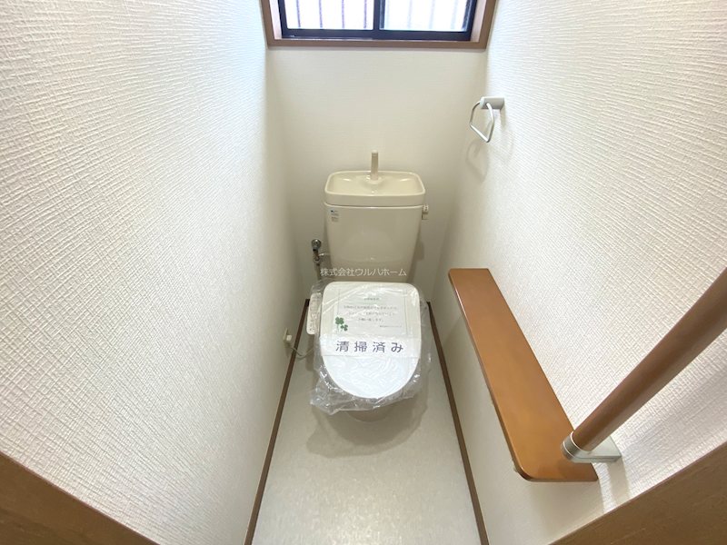 川越市笠幡　中古戸建  内観写真（トイレ）