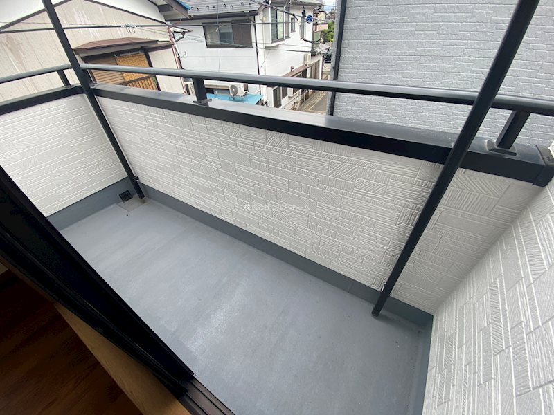 川越市笠幡　中古戸建  現地写真（バルコニー）