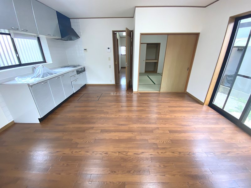 川越市笠幡　中古戸建  内観写真（リビング）