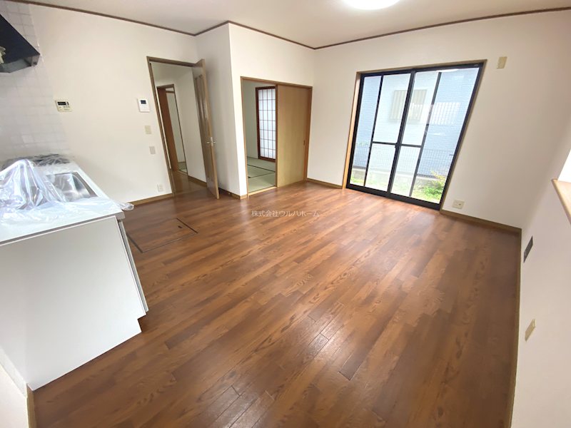 川越市笠幡　中古戸建  内観写真（リビング）