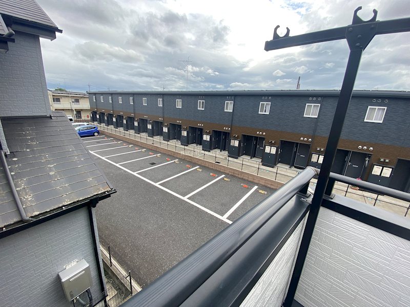 川越市笠幡　中古戸建  眺望写真