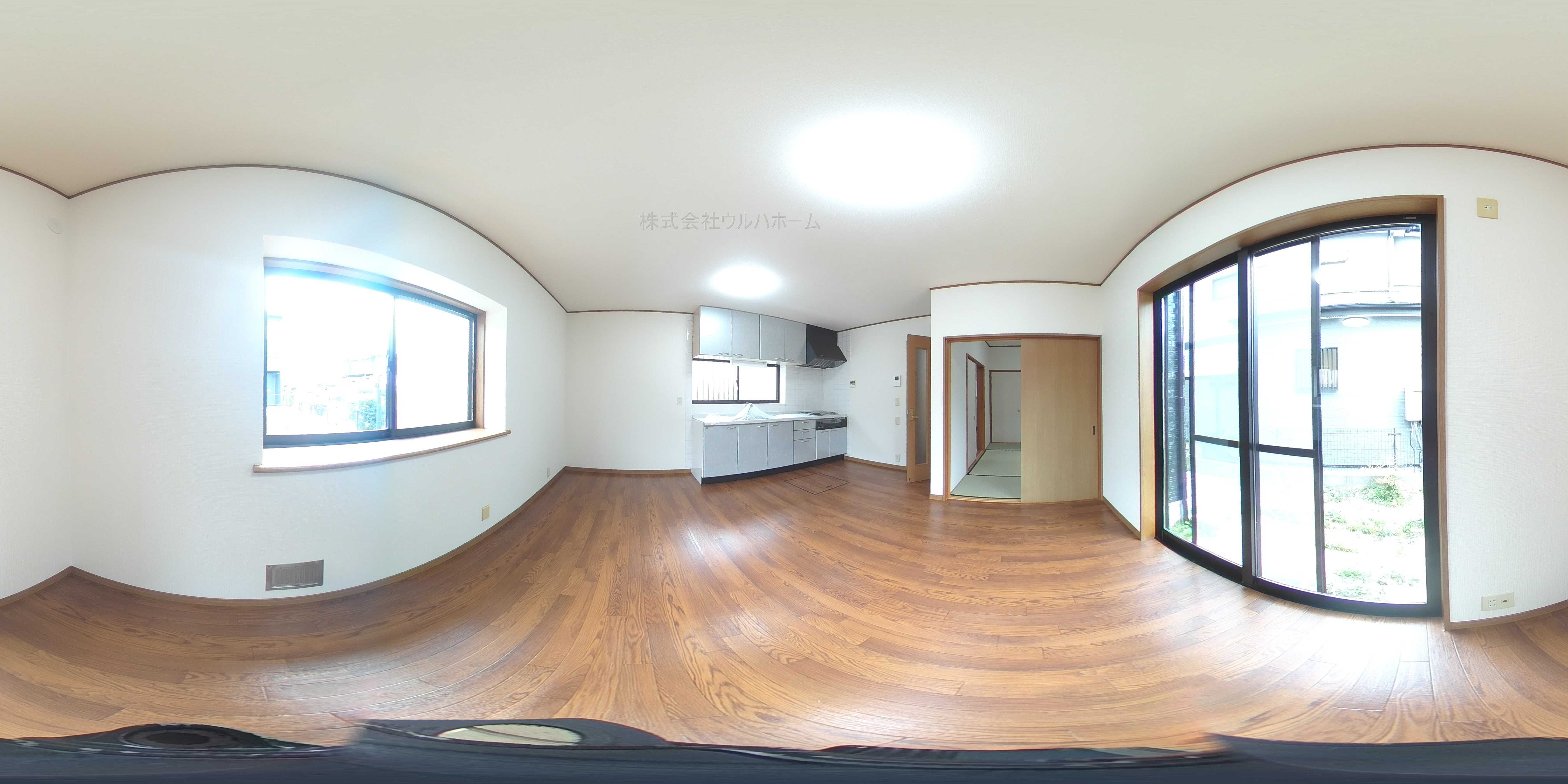 川越市笠幡　中古戸建  内観写真（リビング）
