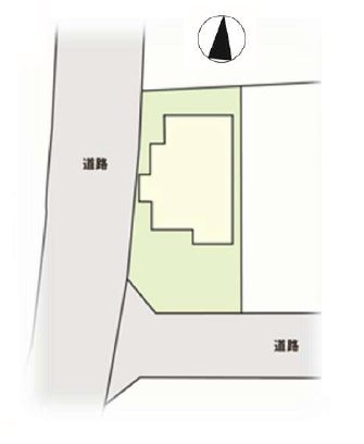 HMH鶴ヶ島市中新田1期　中古戸建   区画図