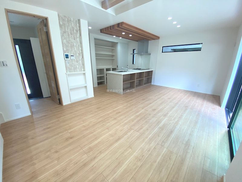 川越市寺尾　第4期　   内観写真（リビング）